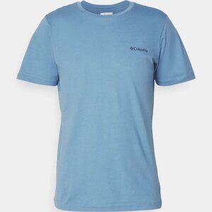 Columbia Men's Blue Rapid Ridge Short Sleeve Gear Casual T-Shirt Size XL